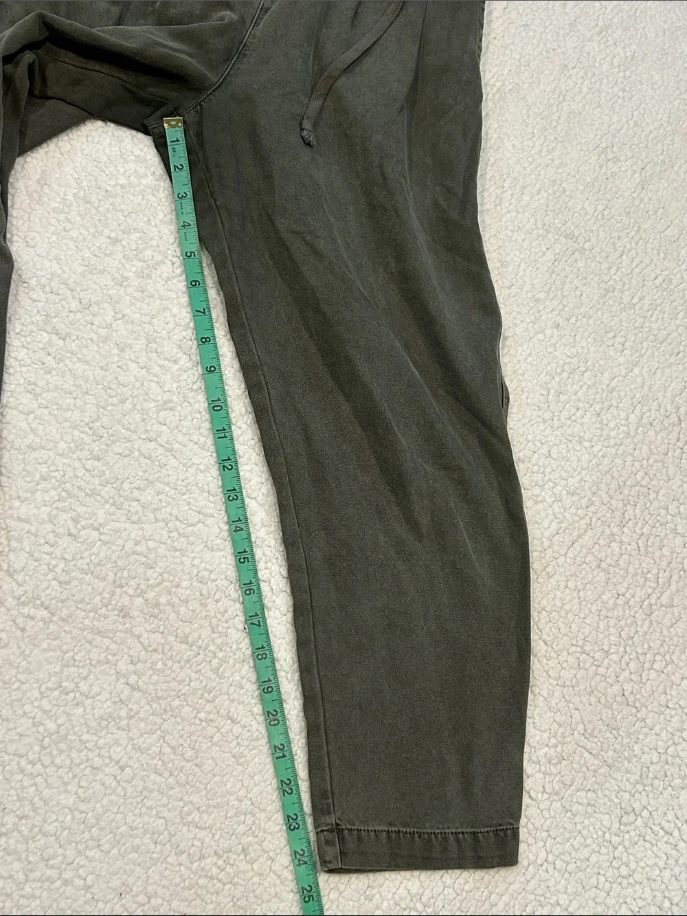 Free People pleated trousers